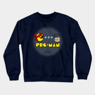 Peg-Man Crewneck Sweatshirt